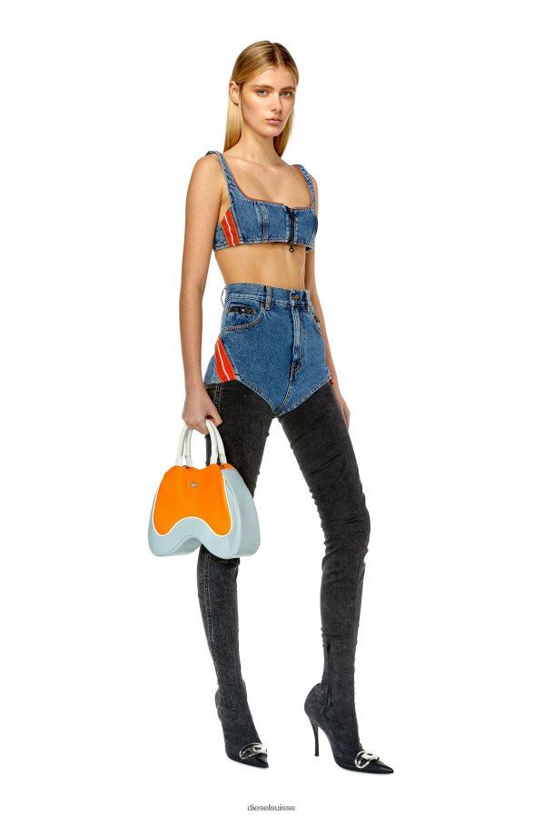 ch Diesel femmes dé-lunaire-s bleu moyen 0R48H81002 vêtements