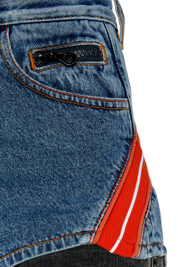 ch Diesel femmes dé-lunaire-s bleu moyen 0R48H81002 vêtements