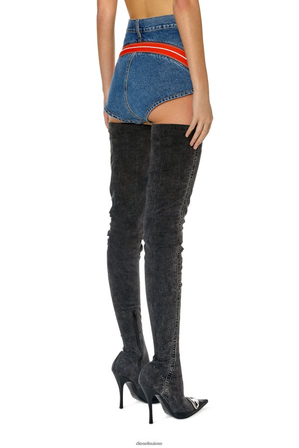 ch Diesel femmes dé-lunaire-s bleu moyen 0R48H81002 vêtements