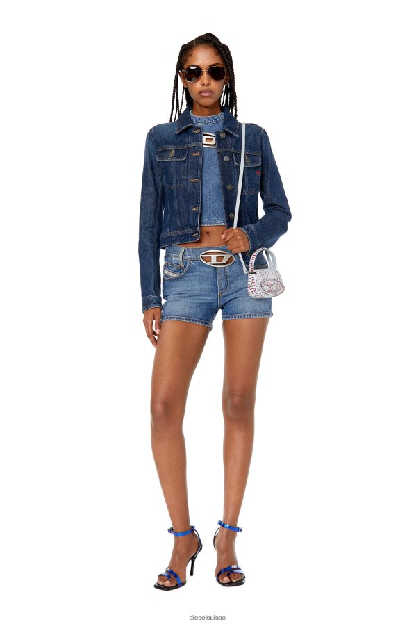 ch Diesel femmes de-lyla-sh-fsc bleu moyen 0R48H8997 vêtements