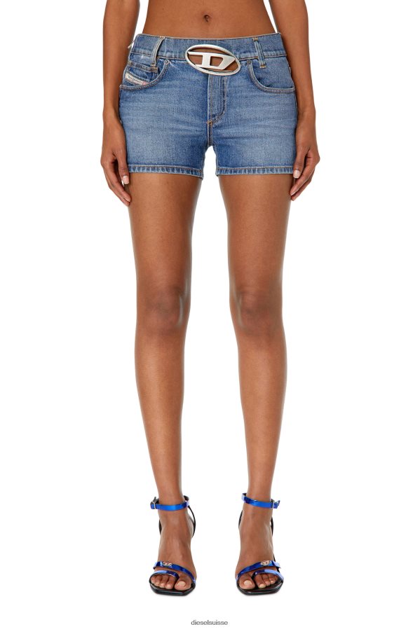 ch Diesel femmes de-lyla-sh-fsc bleu moyen 0R48H8997 vêtements