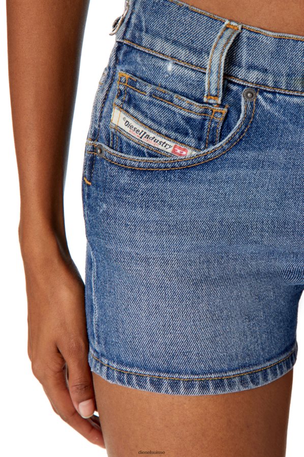 ch Diesel femmes de-lyla-sh-fsc bleu moyen 0R48H8997 vêtements