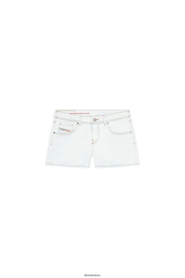 ch Diesel femmes de-lyla-short blanc 0R48H8985 vêtements