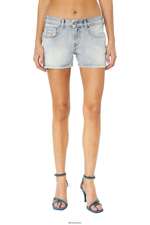 ch Diesel femmes de-lyla-short bleu clair 0R48H8988 vêtements