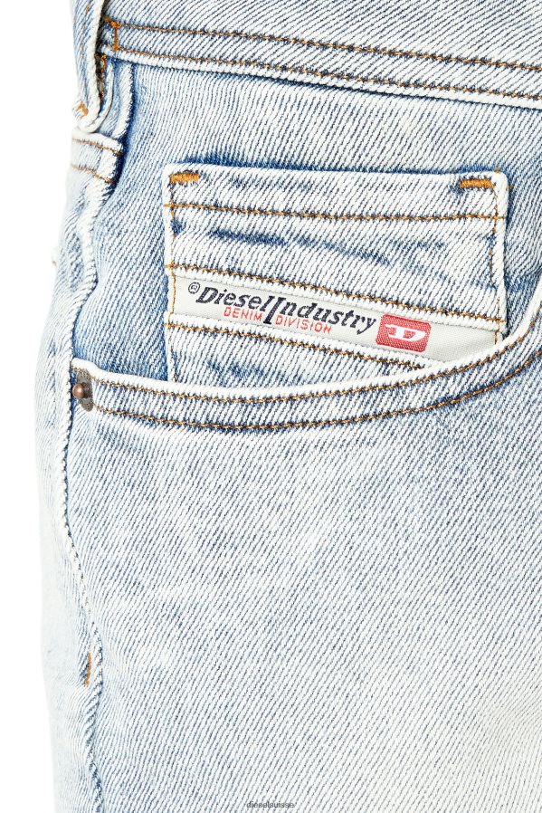 ch Diesel femmes de-lyla-short bleu clair 0R48H8988 vêtements