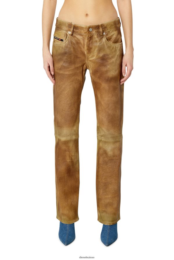 ch Diesel femmes l-texa brun 0R48H81005 vêtements