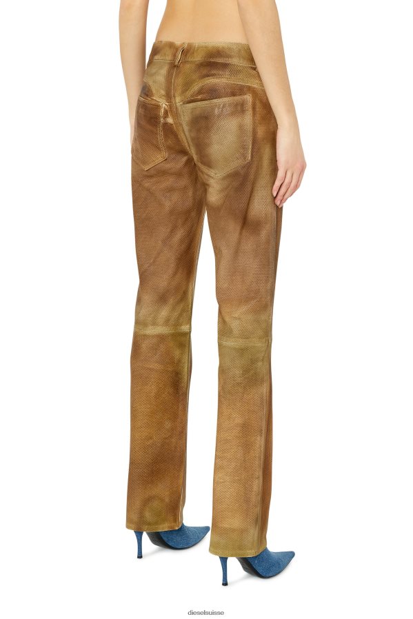 ch Diesel femmes l-texa brun 0R48H81005 vêtements