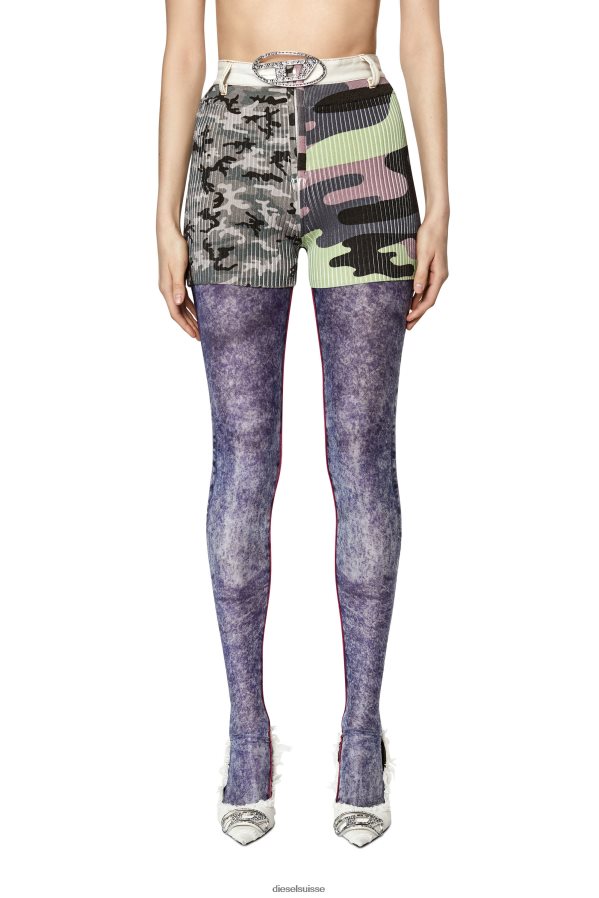 ch Diesel femmes m-lancaster Gris vert 0R48H8971 vêtements