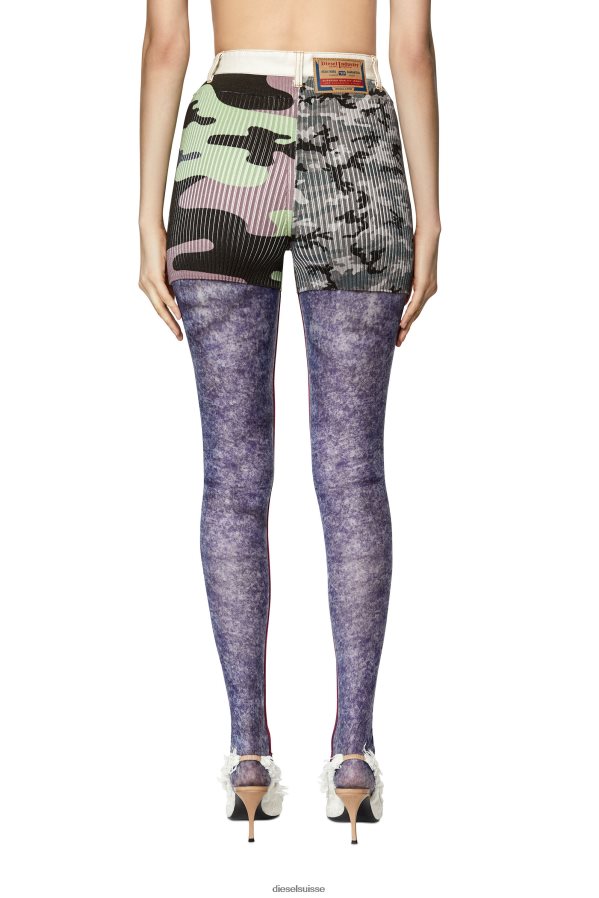 ch Diesel femmes m-lancaster Gris vert 0R48H8971 vêtements