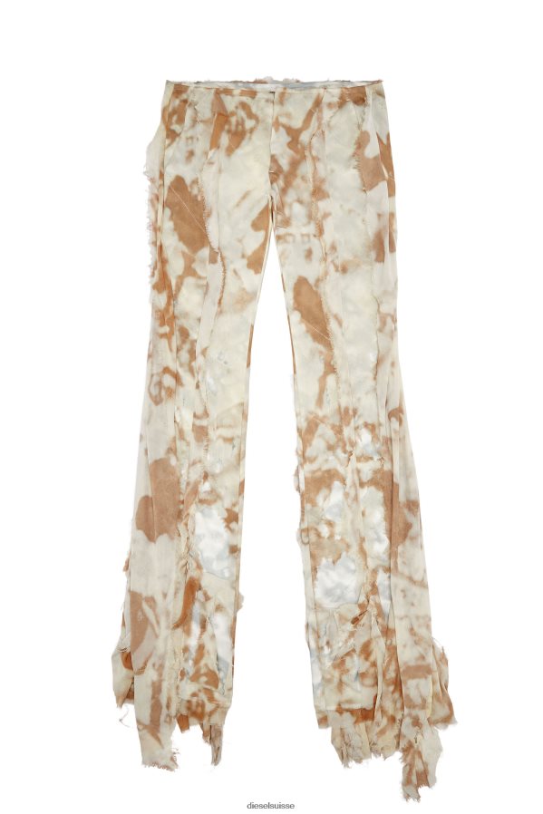 ch Diesel femmes p-foluke marron/gris 0R48H81001 vêtements