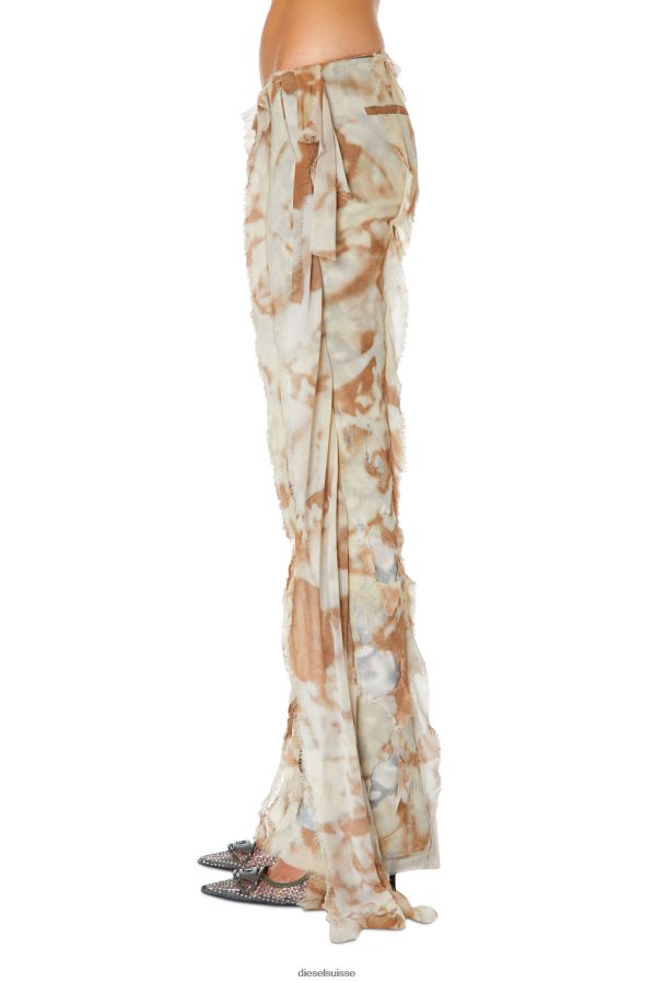 ch Diesel femmes p-foluke marron/gris 0R48H81001 vêtements