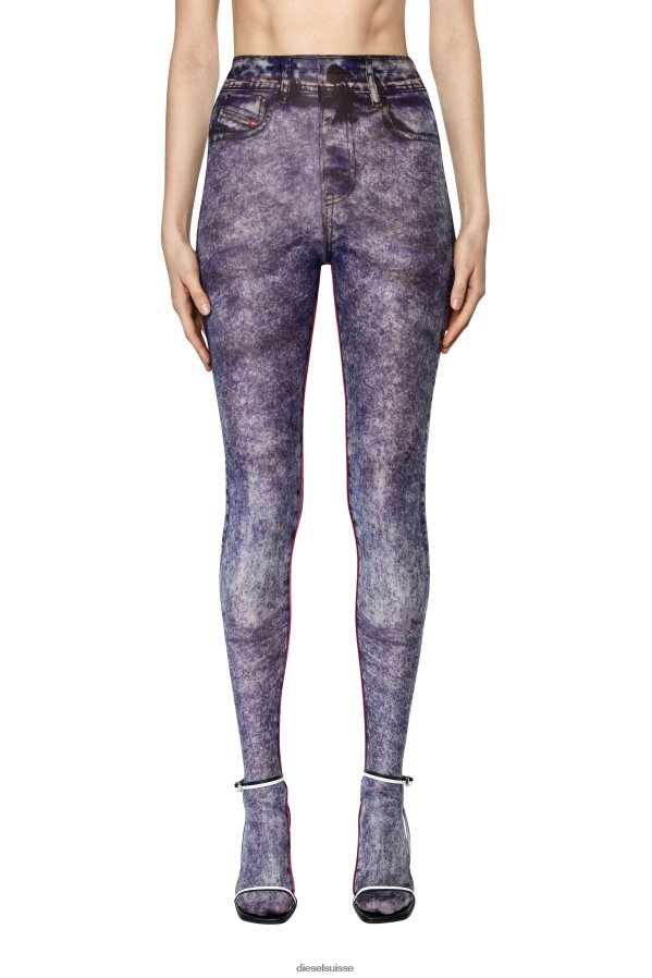 ch Diesel femmes p-koll bleu 0R48H8970 vêtements