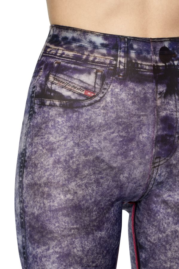 ch Diesel femmes p-koll bleu 0R48H8970 vêtements