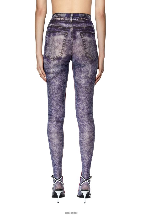 ch Diesel femmes p-koll bleu 0R48H8970 vêtements