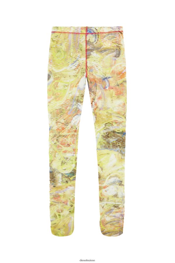 ch Diesel femmes p-koll-g1 blanc jaune 0R48H81008 vêtements