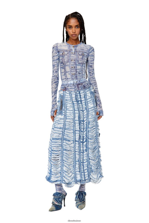 ch Diesel femmes p-koll-h3 bleu clair 0R48H81006 vêtements