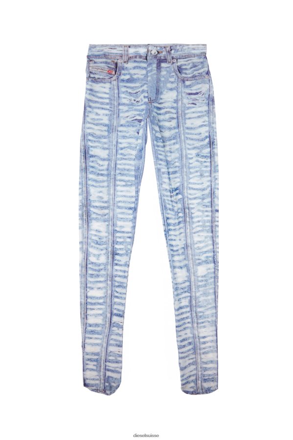ch Diesel femmes p-koll-h3 bleu clair 0R48H81006 vêtements