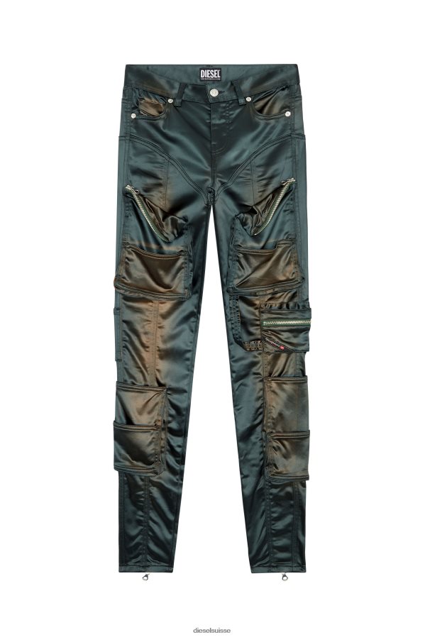 ch Diesel femmes p-landy-show gris foncé 0R48H81003 vêtements