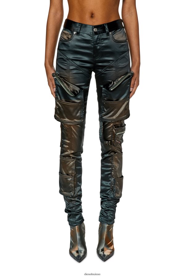 ch Diesel femmes p-landy-show gris foncé 0R48H81003 vêtements