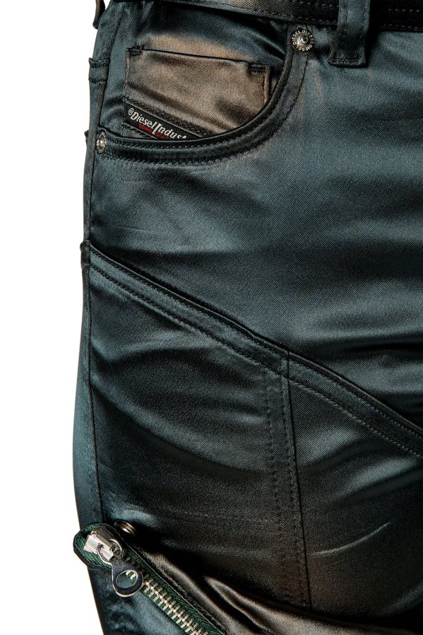 ch Diesel femmes p-landy-show gris foncé 0R48H81003 vêtements