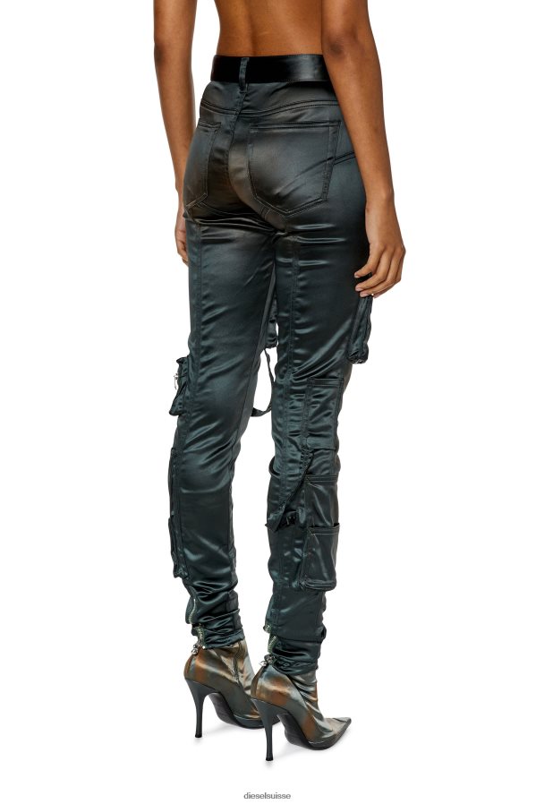 ch Diesel femmes p-landy-show gris foncé 0R48H81003 vêtements