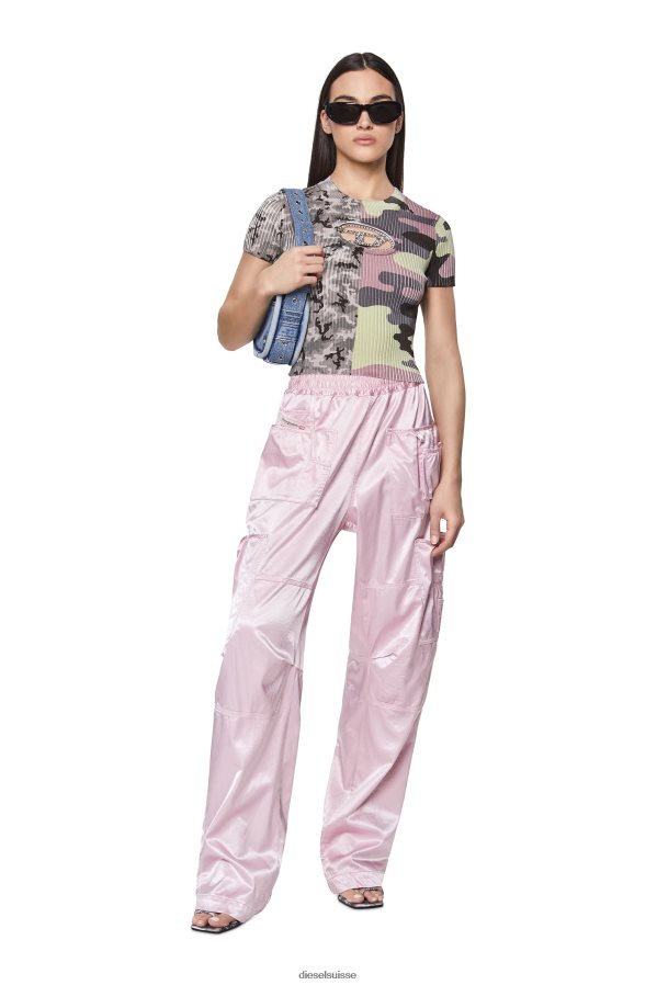 ch Diesel femmes p-serra-long rose 0R48H8974 vêtements