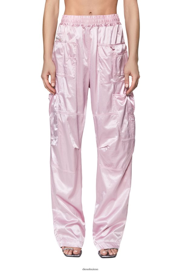 ch Diesel femmes p-serra-long rose 0R48H8974 vêtements