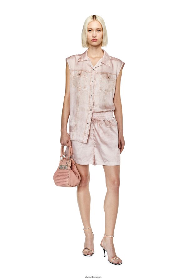 ch Diesel femmes s-gayle rose 0R48H8994 vêtements