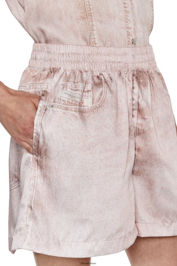 ch Diesel femmes s-gayle rose 0R48H8994 vêtements