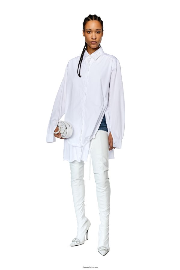 ch Diesel femmes c-entelle blanc 0R48H8824 vêtements