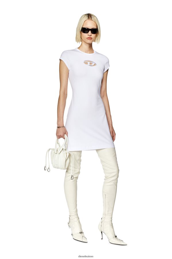 ch Diesel femmes d-angiel blanc 0R48H8801 vêtements