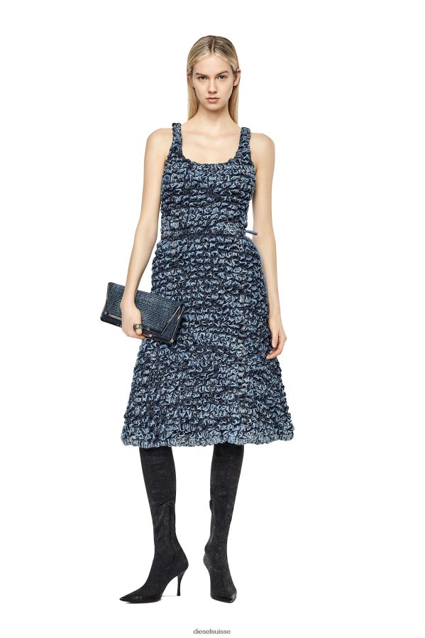 ch Diesel femmes débat-fs bleu foncé 0R48H8823 vêtements