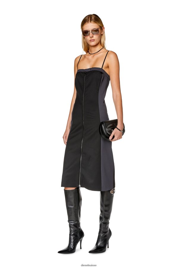 ch Diesel femmes d-damini gris noir 0R48H8808 vêtements