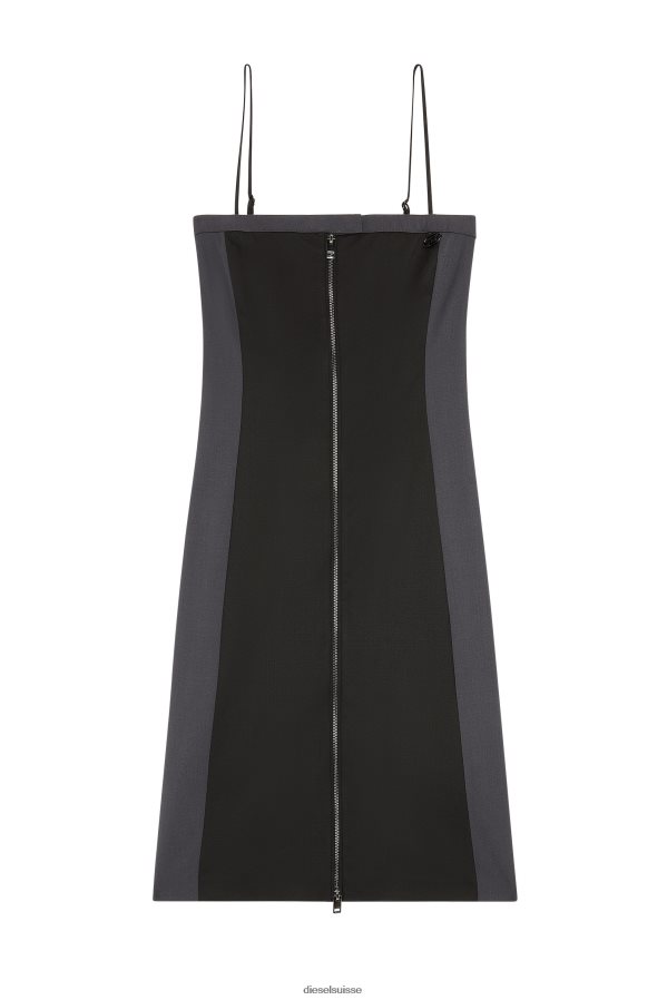 ch Diesel femmes d-damini gris noir 0R48H8808 vêtements