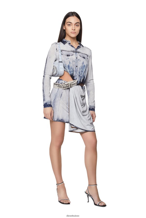 ch Diesel femmes d-hanne bleu clair 0R48H8821 vêtements