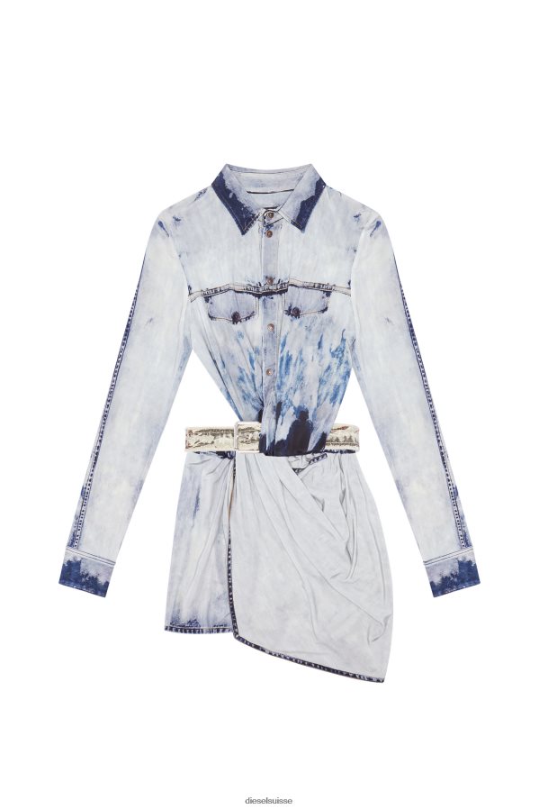 ch Diesel femmes d-hanne bleu clair 0R48H8821 vêtements