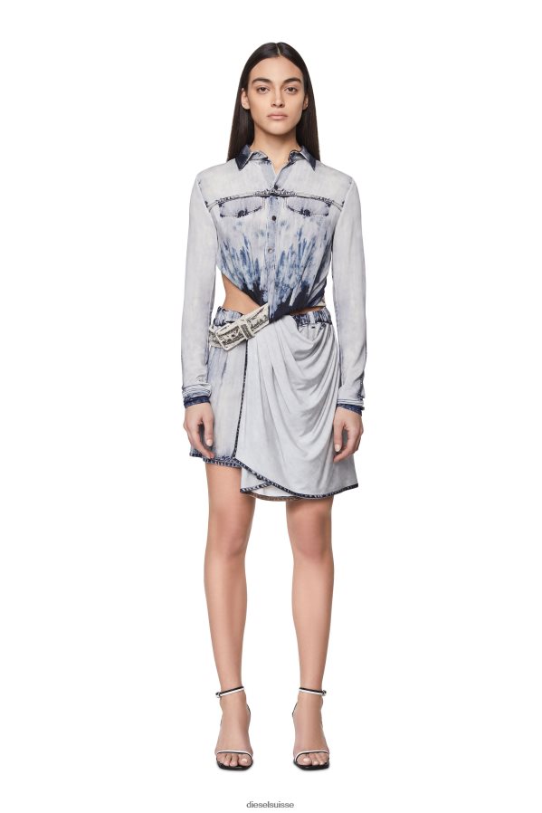 ch Diesel femmes d-hanne bleu clair 0R48H8821 vêtements