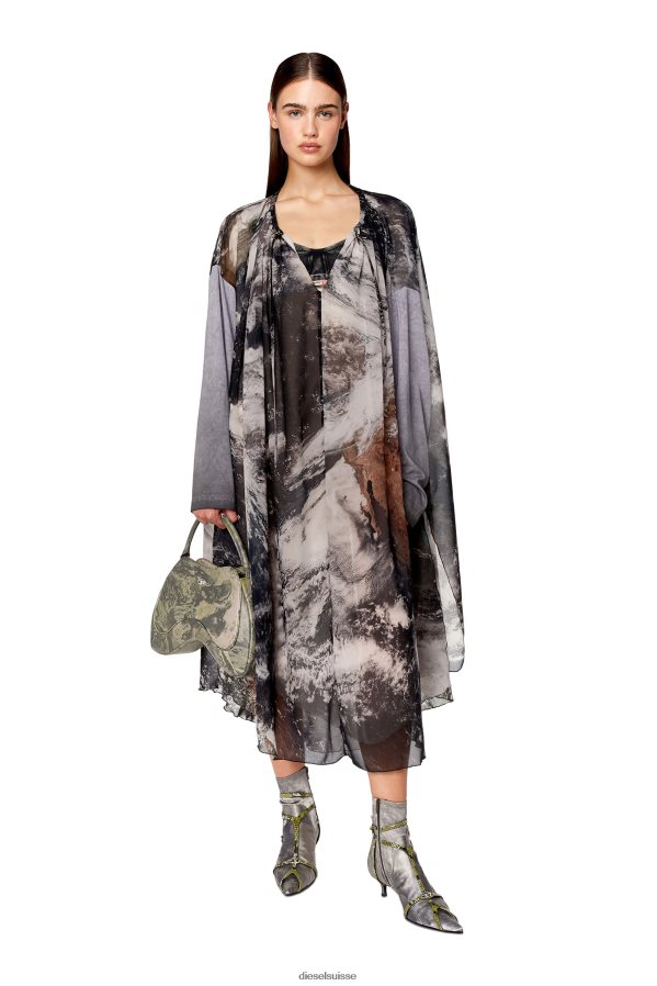 ch Diesel femmes d-lav noir 0R48H8812 vêtements