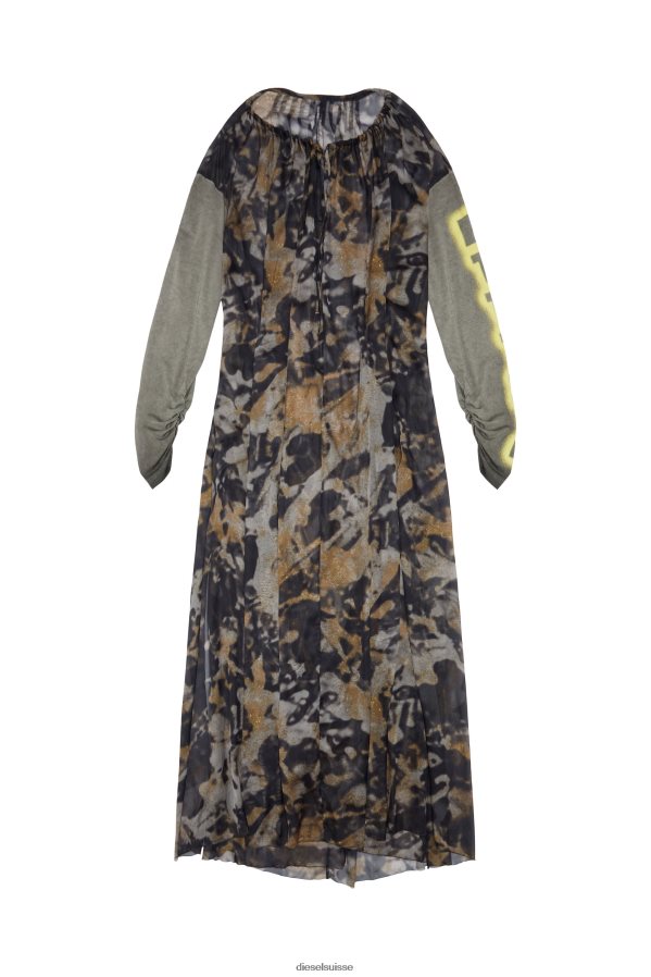 ch Diesel femmes d-lavi-nouveau gris noir 0R48H8852 vêtements