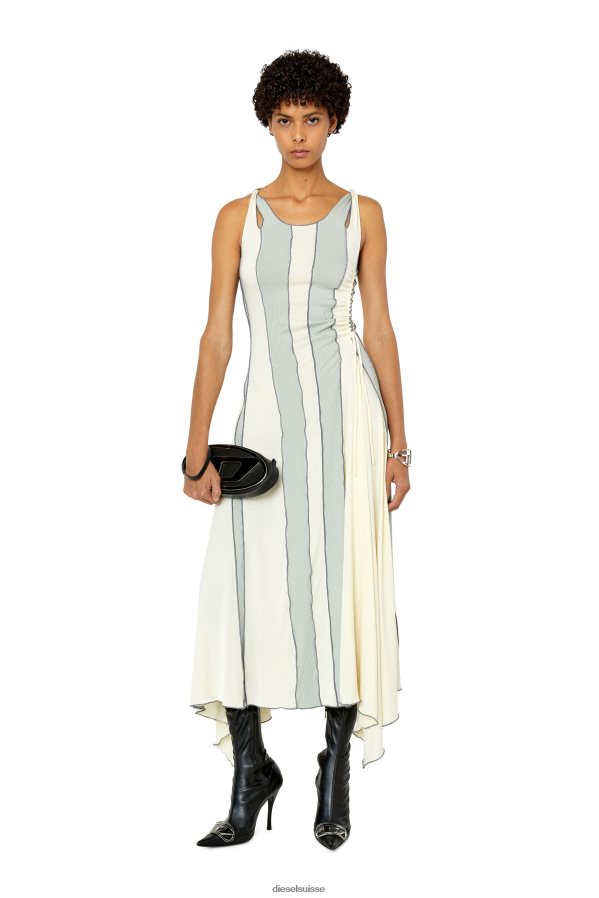 ch Diesel femmes d-lin bleu blanc 0R48H8839 vêtements