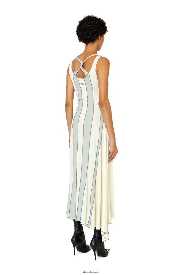 ch Diesel femmes d-lin bleu blanc 0R48H8839 vêtements