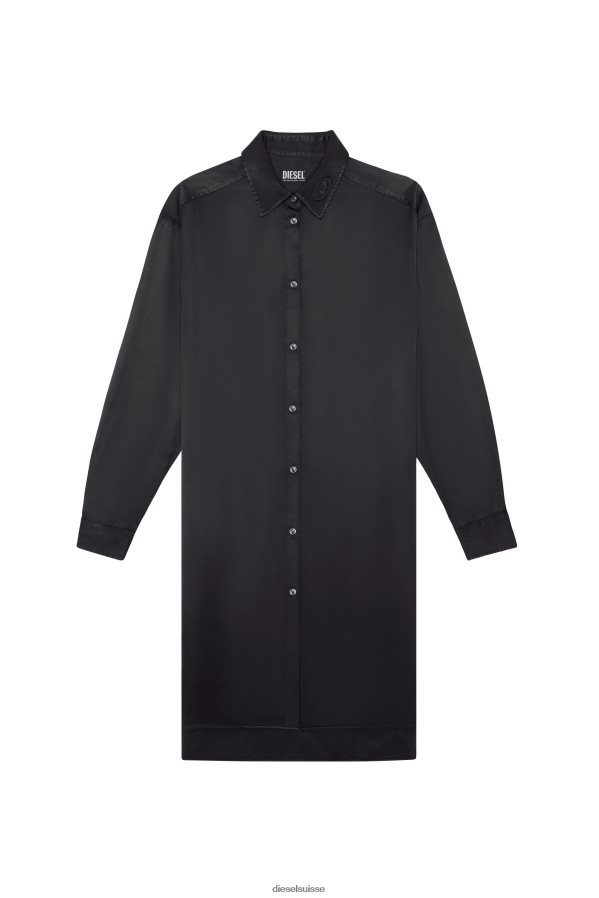 ch Diesel femmes d-lunaire-sat noir 0R48H8800 vêtements