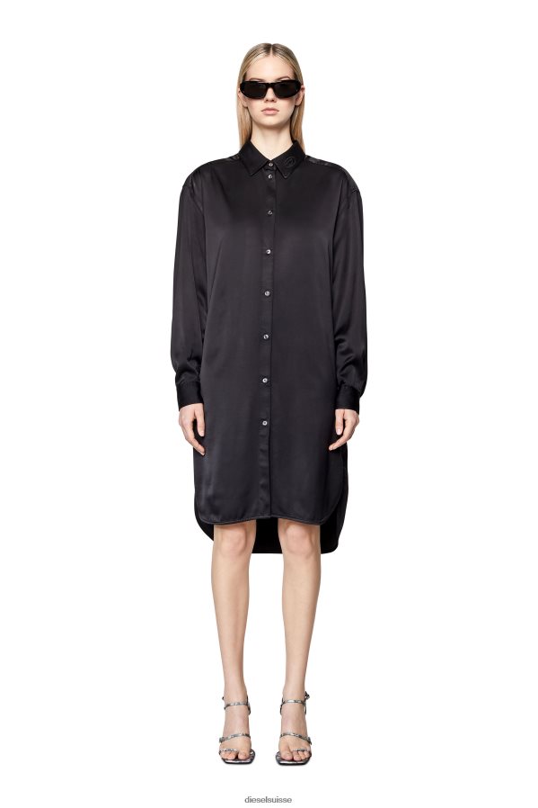 ch Diesel femmes d-lunaire-sat noir 0R48H8800 vêtements