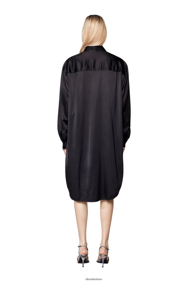 ch Diesel femmes d-lunaire-sat noir 0R48H8800 vêtements