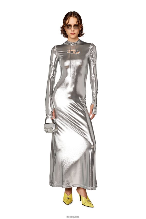 ch Diesel femmes d-mathilde-l1 gris 0R48H8811 vêtements