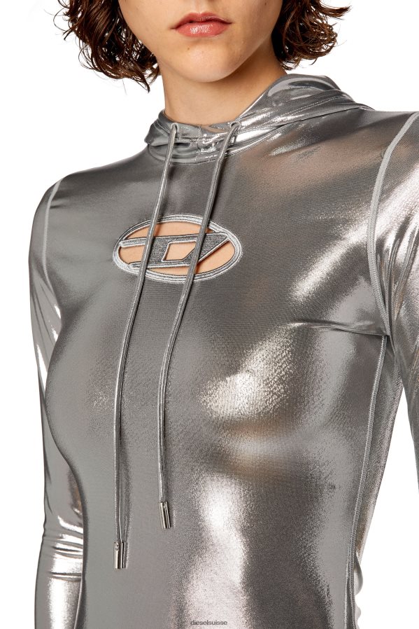 ch Diesel femmes d-mathilde-l1 gris 0R48H8811 vêtements