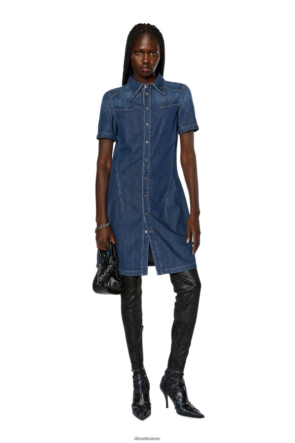 ch Diesel femmes dénudé bleu foncé 0R48H8813 vêtements