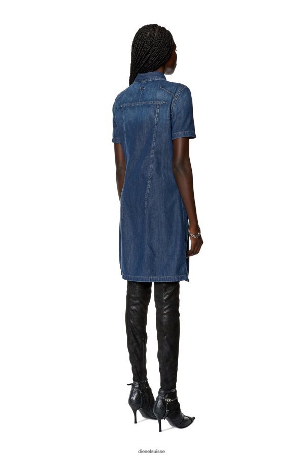 ch Diesel femmes dénudé bleu foncé 0R48H8813 vêtements