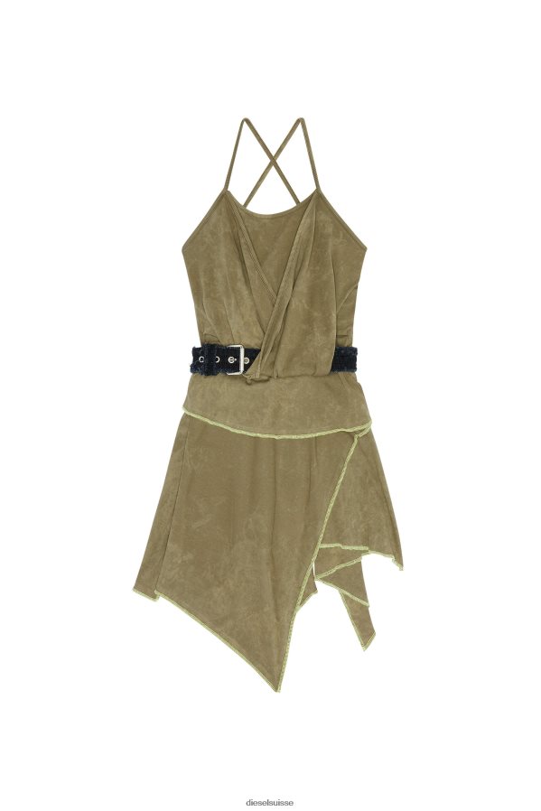 ch Diesel femmes d-plumy vert militaire 0R48H8848 vêtements