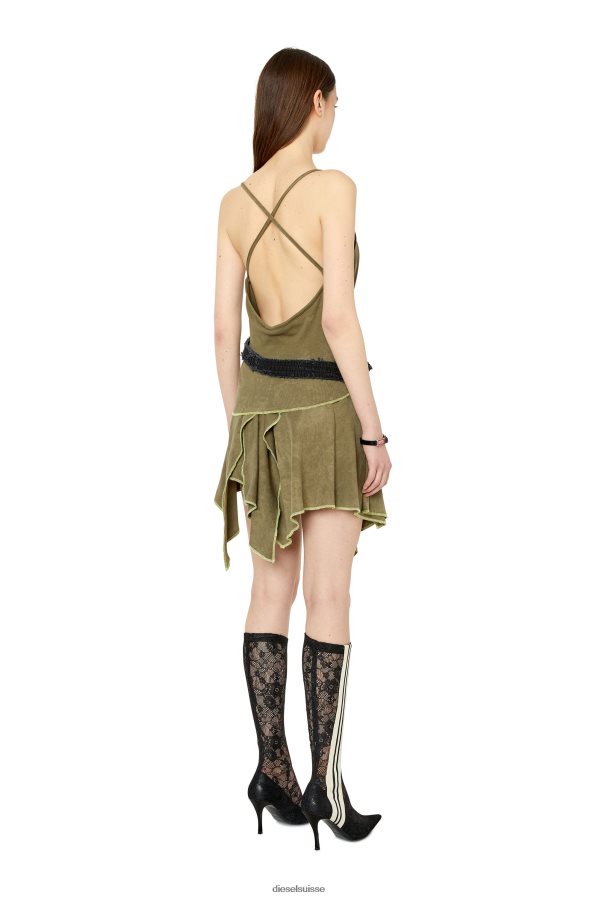 ch Diesel femmes d-plumy vert militaire 0R48H8848 vêtements